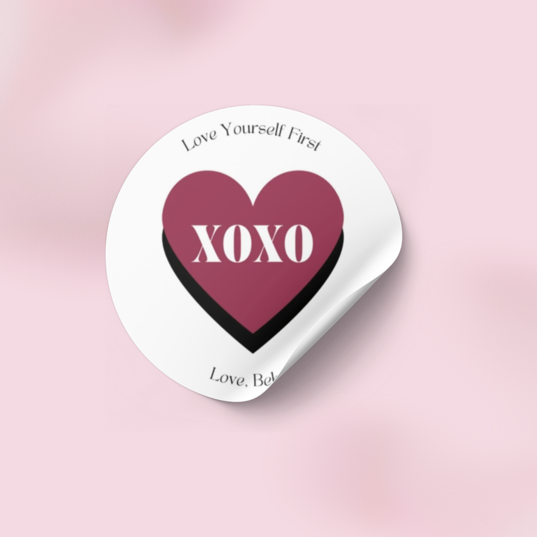 XOXO Love, Bekah Sticker
