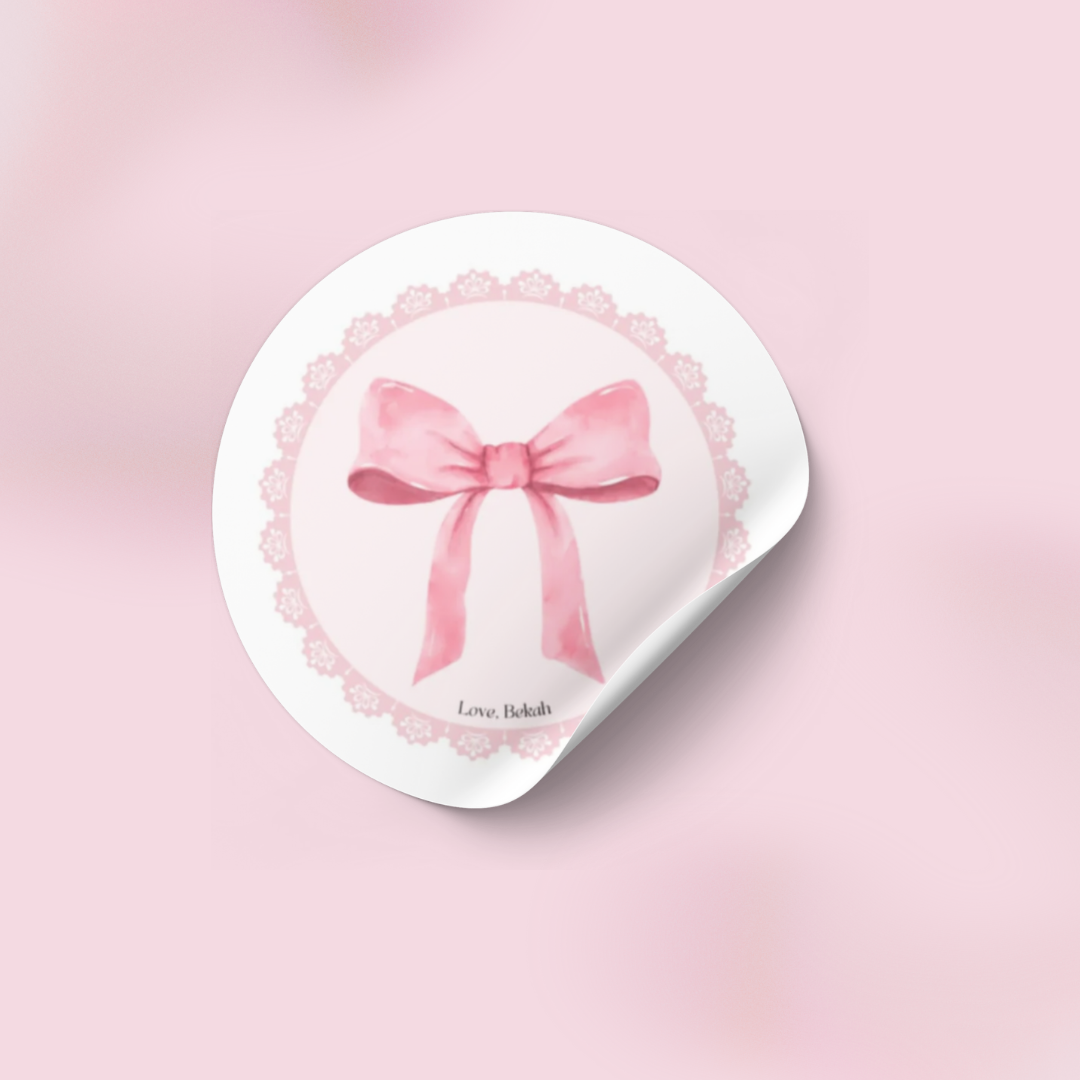 Pink Ribbon Club Sticker