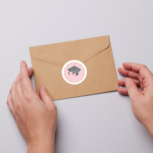 Cap and Bow Dreams Sticker