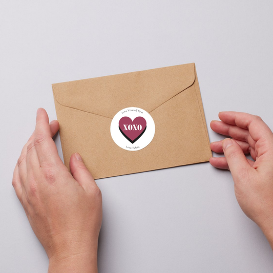 XOXO Love, Bekah Sticker