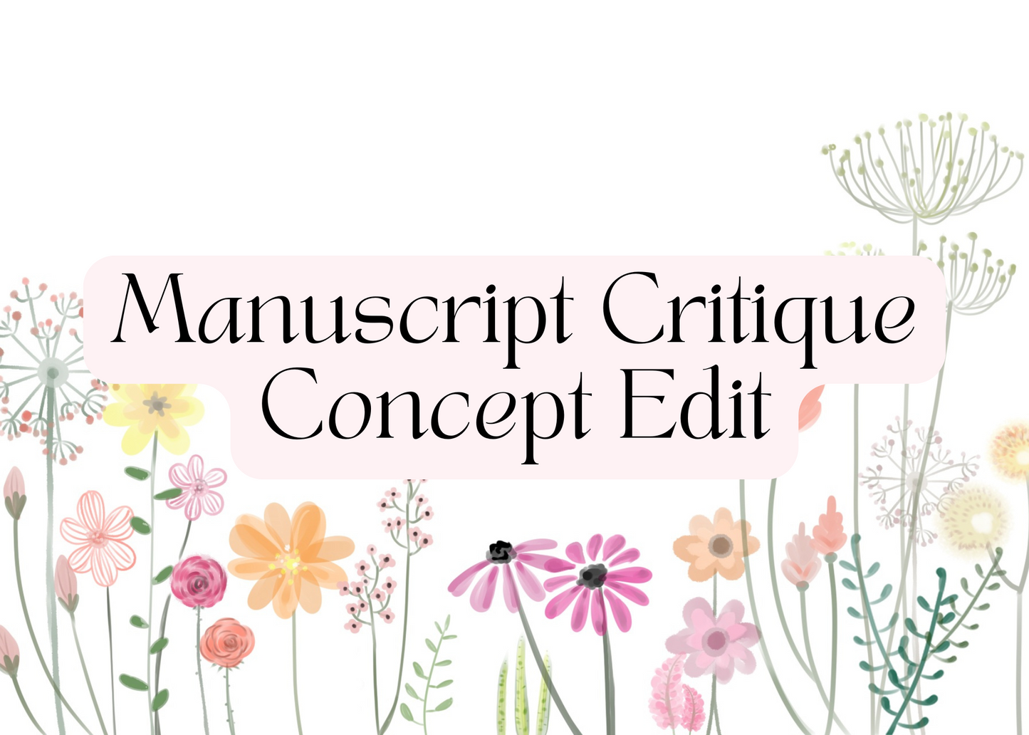 Manuscript Critique Concept Edit