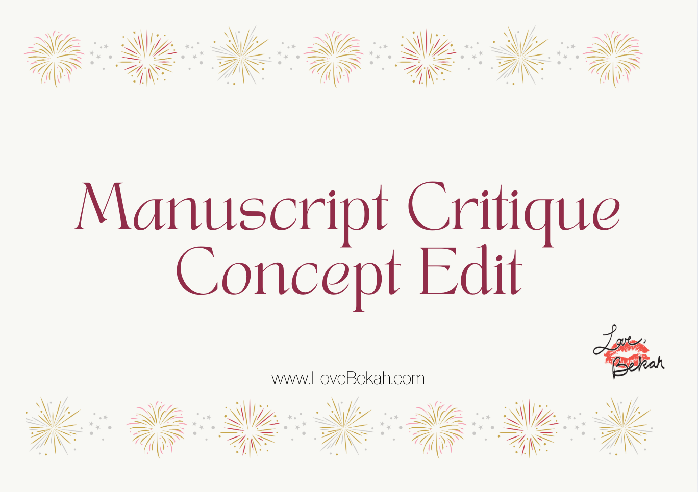 Manuscript Critique Concept Edit