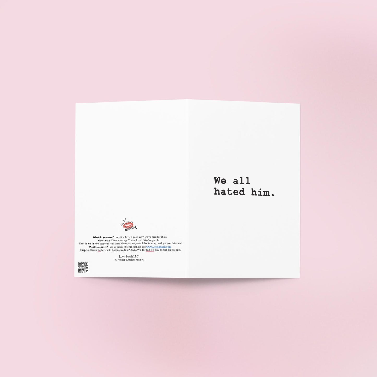 Product mockup