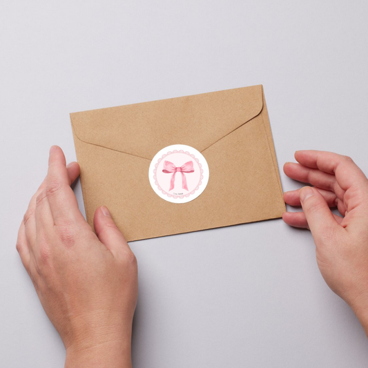 Pink Ribbon Club Sticker