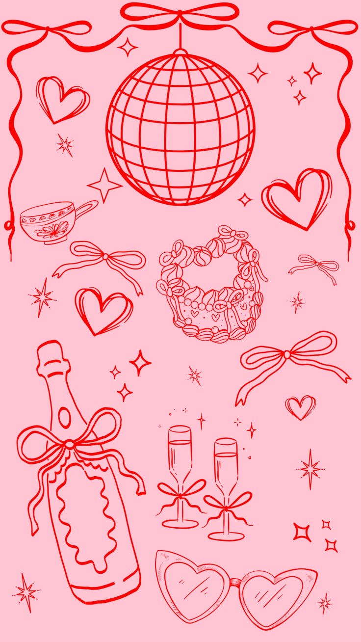 Love, Bekah Coquette Keychains