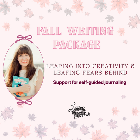 FALL WRITING PACKAGE: Support for self-guided journaling