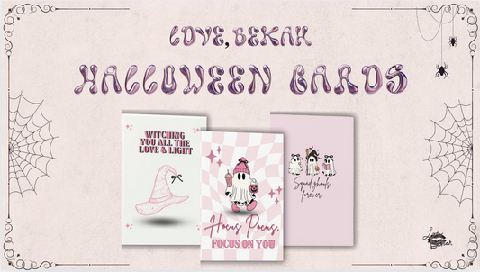 Halloween Card Bundle (3 Pack)