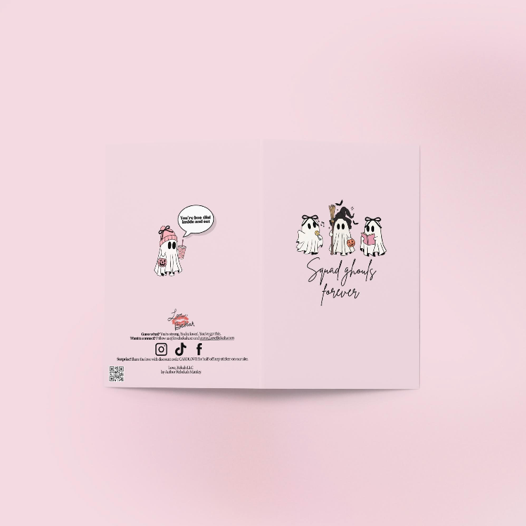 Halloween Card Bundle (3 Pack)