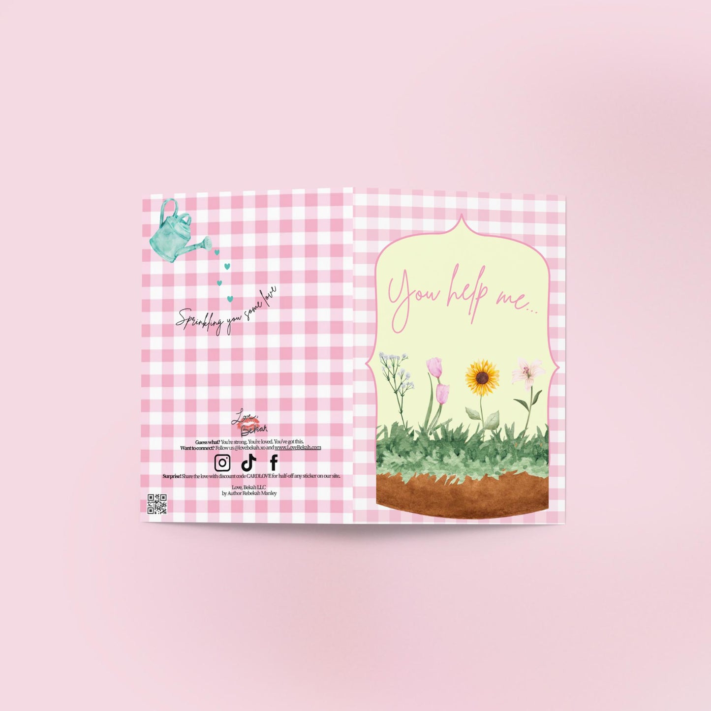 Product mockup